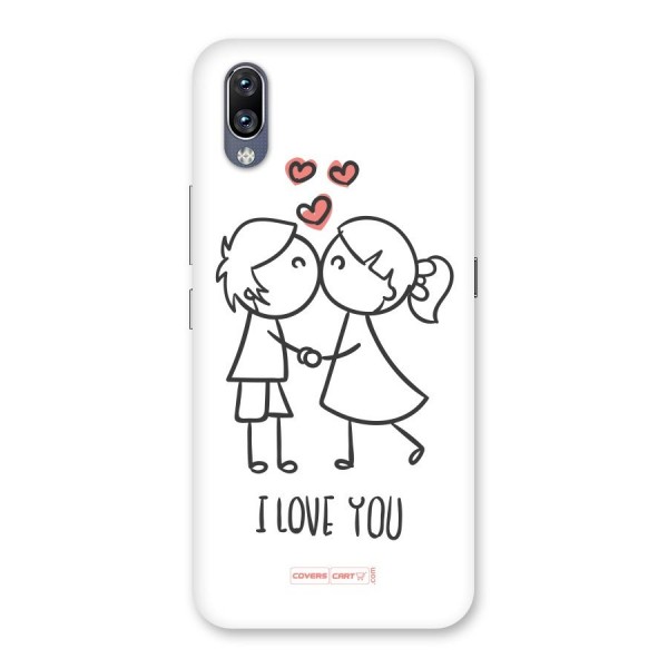 I Love You Back Case for Vivo NEX