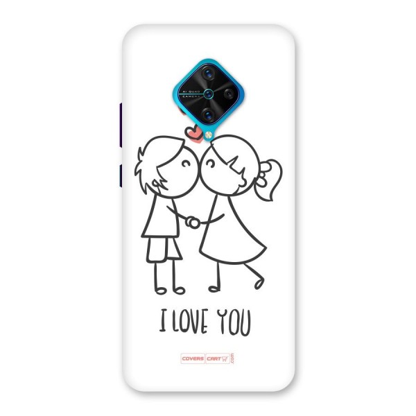 I Love You Back Case for Vivo S1 Pro