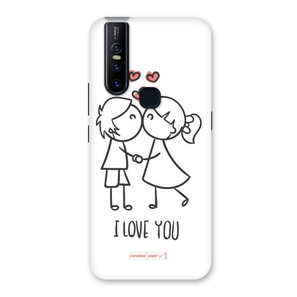 I Love You Back Case for Vivo V15