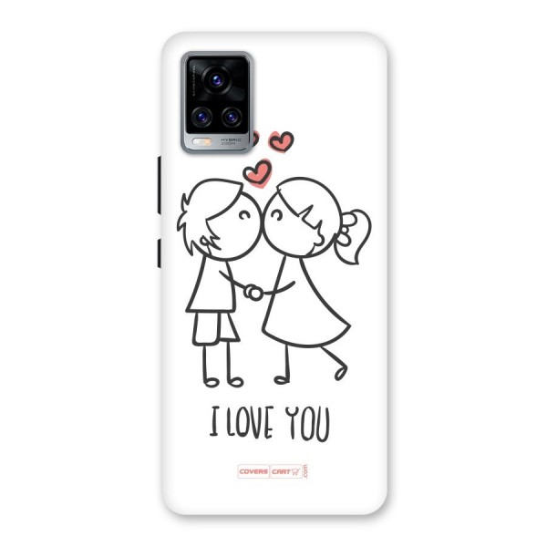 I Love You Back Case for Vivo V20 Pro