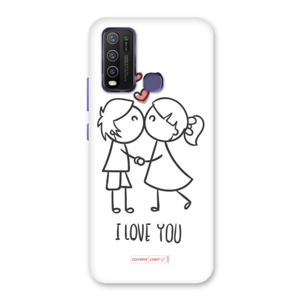 I Love You Back Case for Vivo Y50