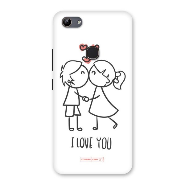 I Love You Back Case for Vivo Y81