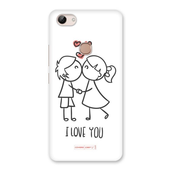 I Love You Back Case for Vivo Y83