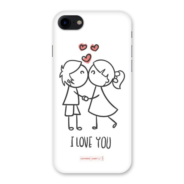 I Love You Back Case for iPhone SE 2020