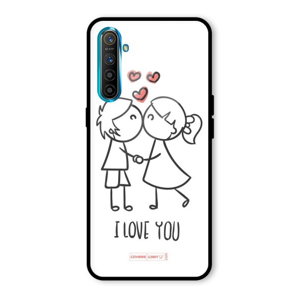 I Love You Glass Back Case for Realme XT