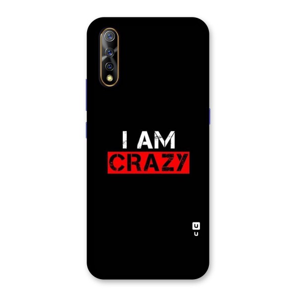 I am Crazy Back Case for Vivo Z1x