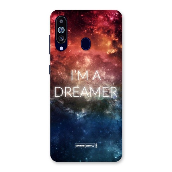 I am a Dreamer Back Case for Galaxy A60