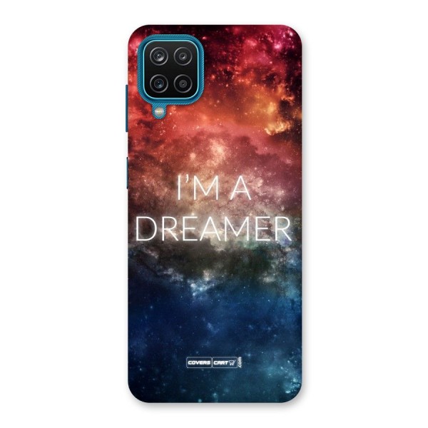 I am a Dreamer Back Case for Galaxy F12