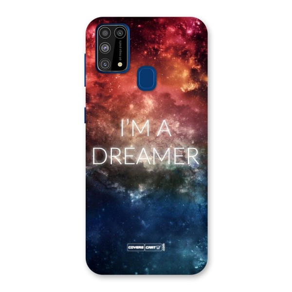 I am a Dreamer Back Case for Galaxy F41