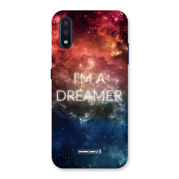 I am a Dreamer Back Case for Galaxy M01