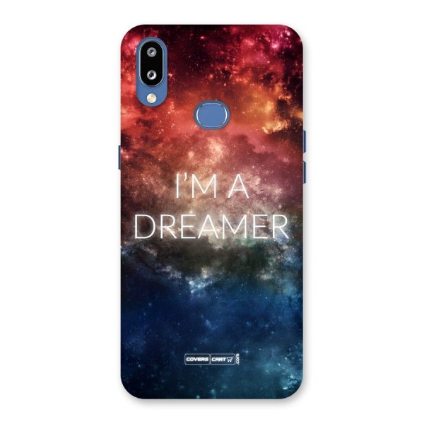 I am a Dreamer Back Case for Galaxy M01s