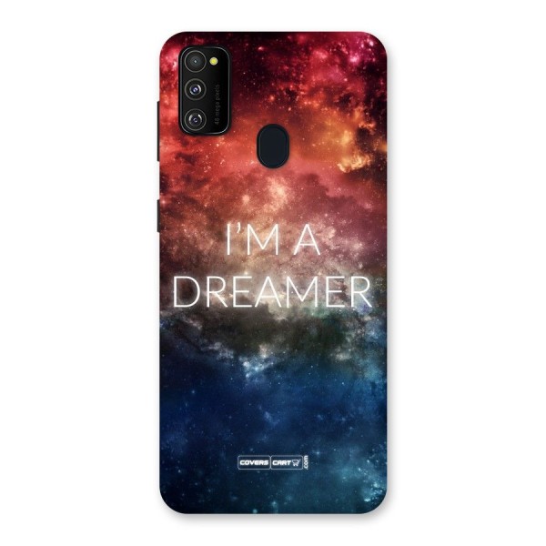 I am a Dreamer Back Case for Galaxy M21