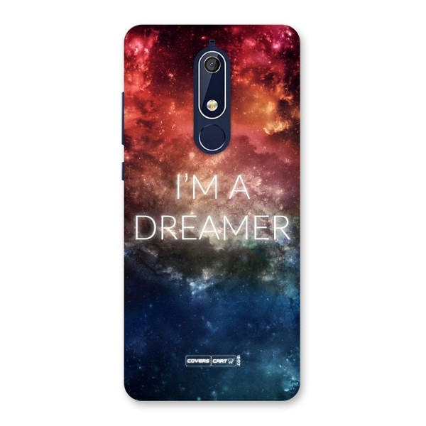 I am a Dreamer Back Case for Nokia 5.1