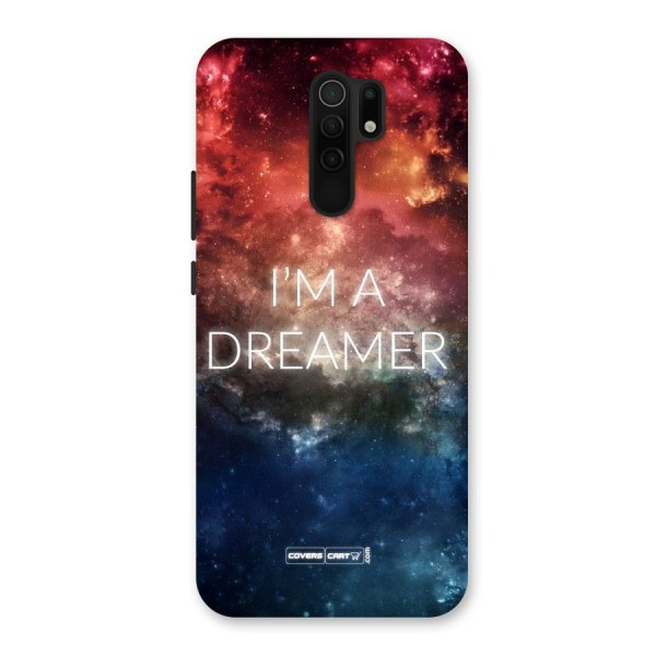 I am a Dreamer Back Case for Poco M2