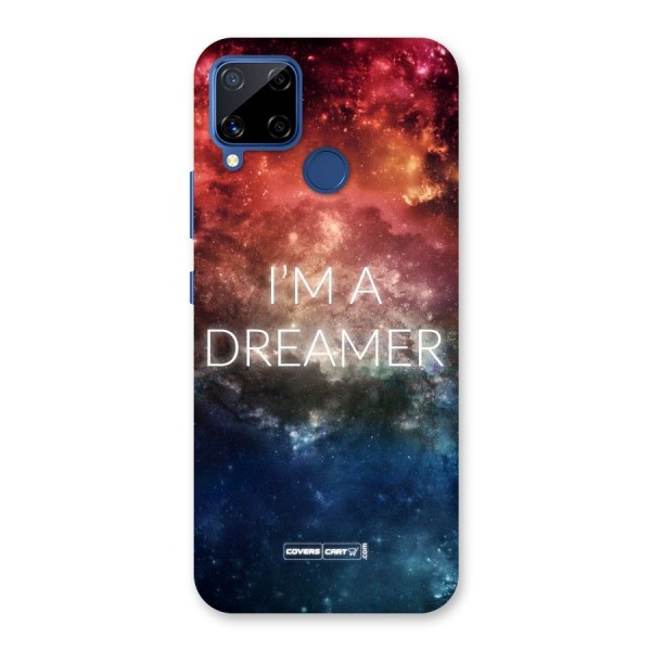 I am a Dreamer Back Case for Realme C12