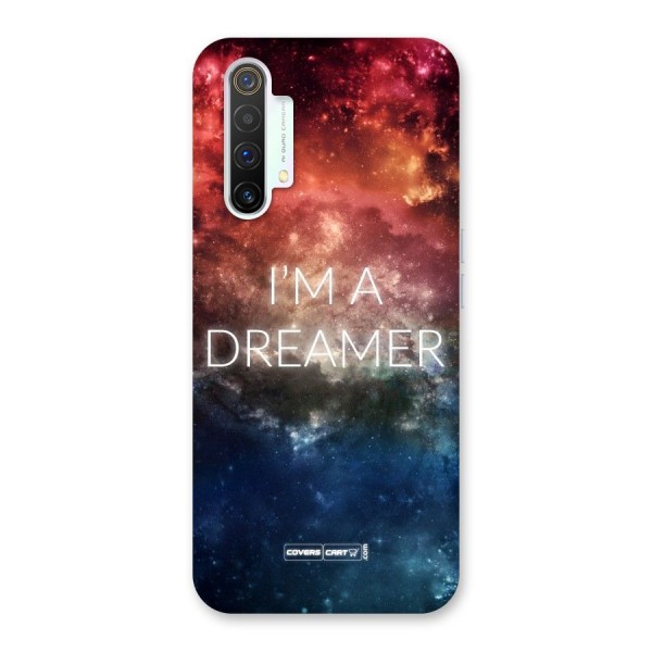 I am a Dreamer Back Case for Realme X3