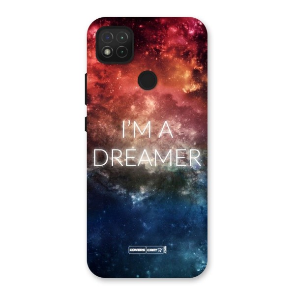 I am a Dreamer Back Case for Redmi 9C