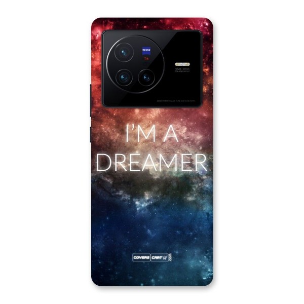 I am a Dreamer Back Case for Vivo X80