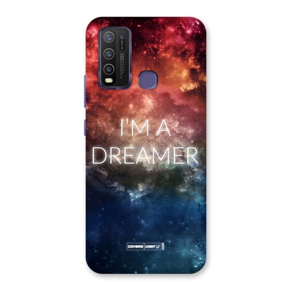 I am a Dreamer Back Case for Vivo Y30