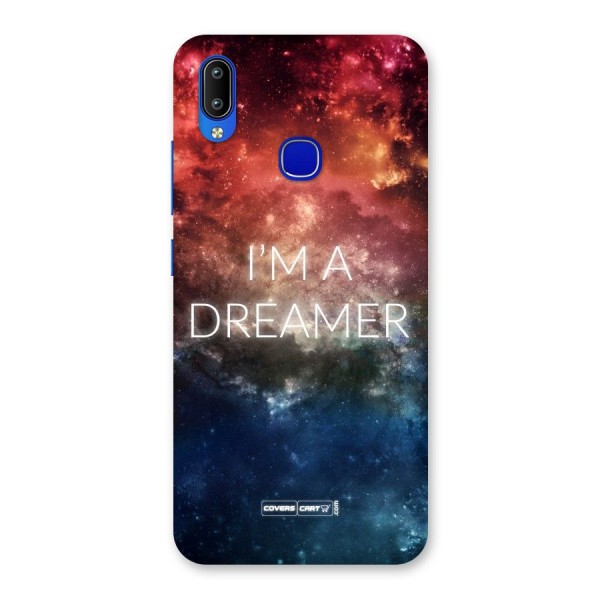 I am a Dreamer Back Case for Vivo Y91