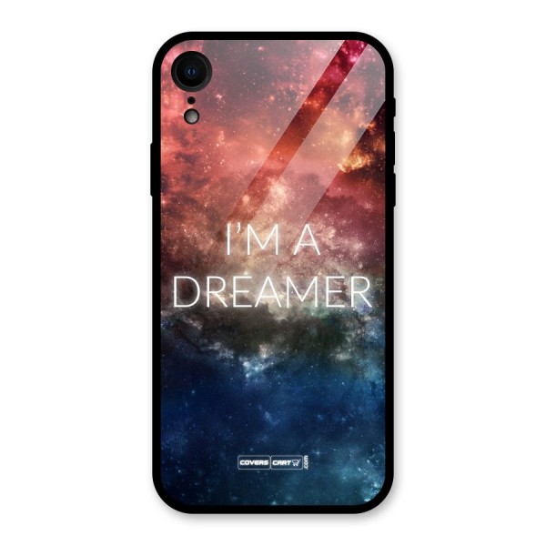 I am a Dreamer Glass Back Case for XR