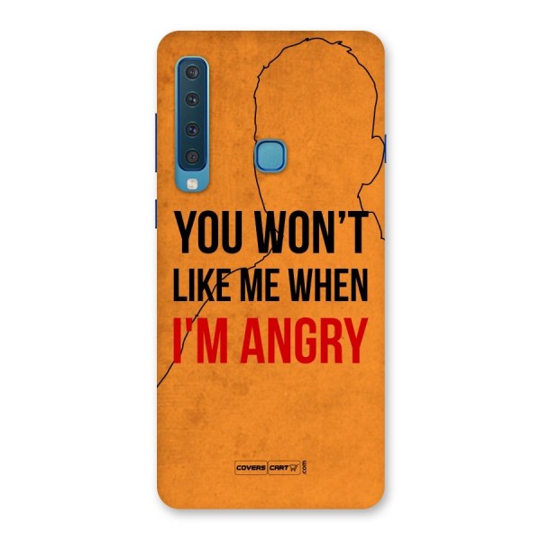 I m Angry Back Case for Galaxy A9 (2018)