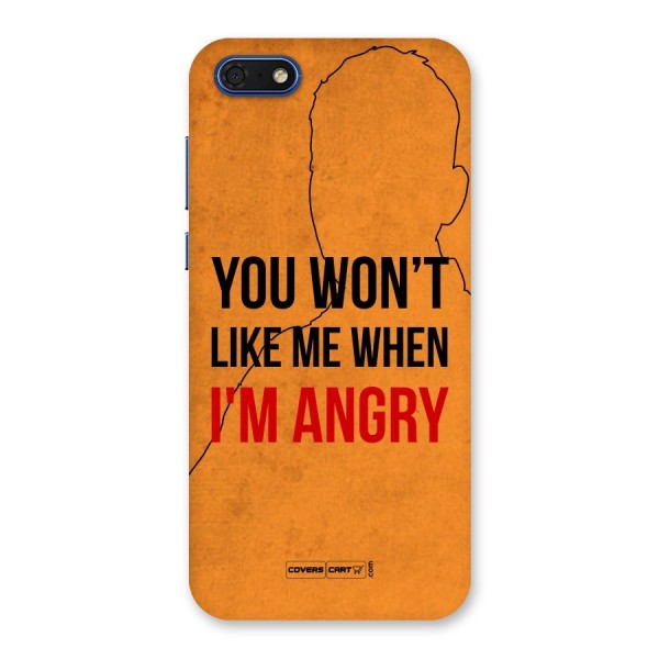 I m Angry Back Case for Honor 7s