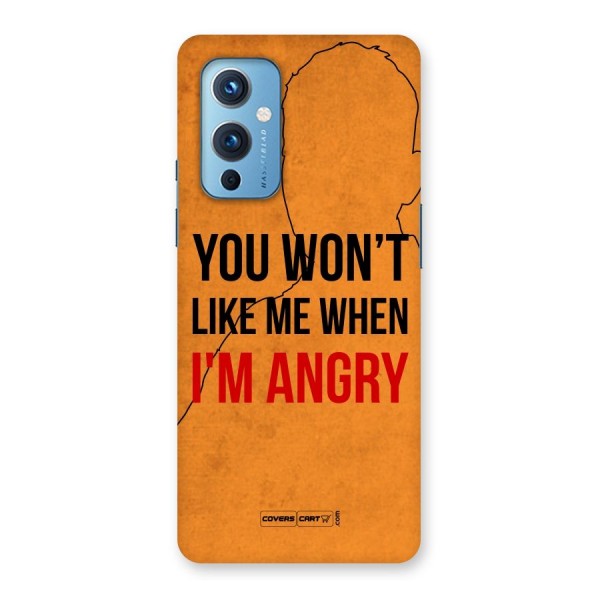 I m Angry Back Case for OnePlus 9