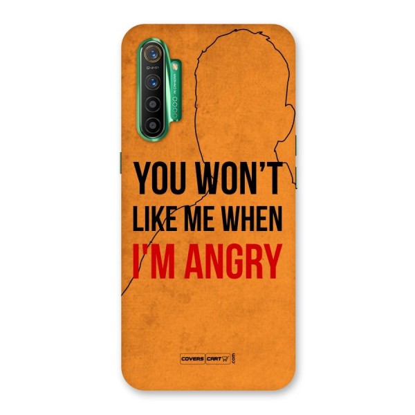 I m Angry Back Case for Realme X2