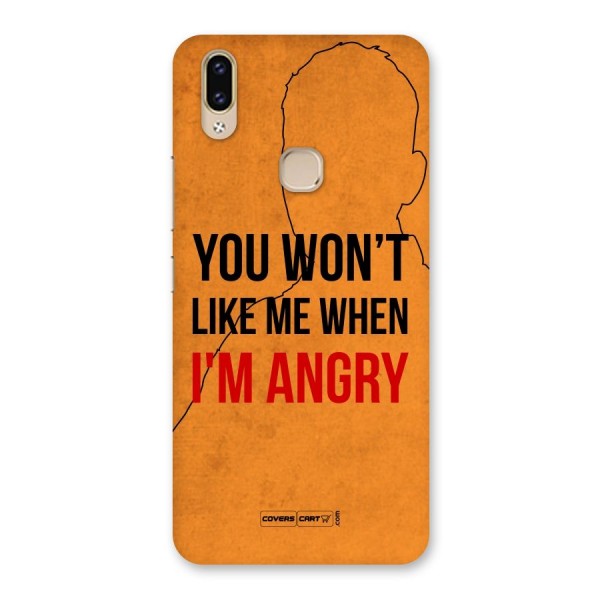 I m Angry Back Case for Vivo V9