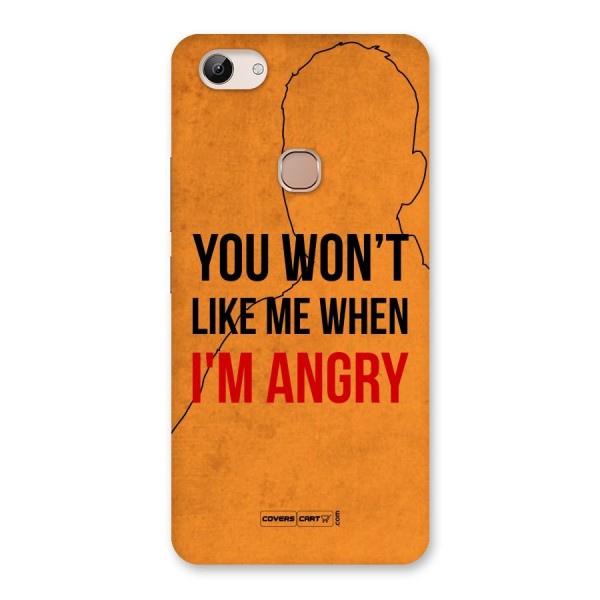 I m Angry Back Case for Vivo Y83