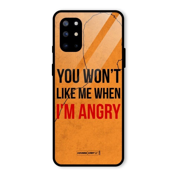 I m Angry Glass Back Case for OnePlus 8T