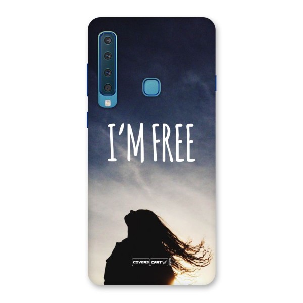 I m Free Back Case for Galaxy A9 (2018)