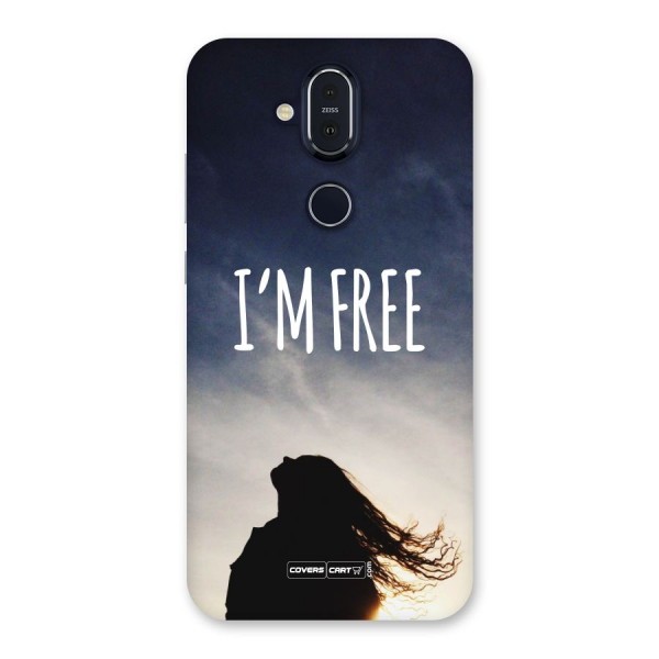 I m Free Back Case for Nokia 8.1