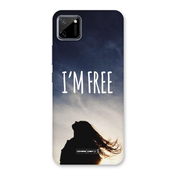 I m Free Back Case for Realme C11