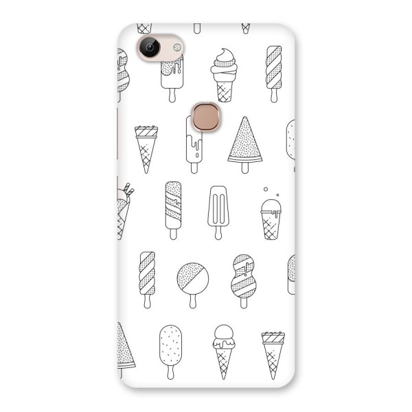 Ice Cream Lines Back Case for Vivo Y83