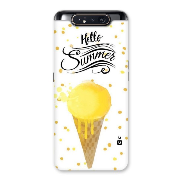 Ice Cream Summer Back Case for Galaxy A80