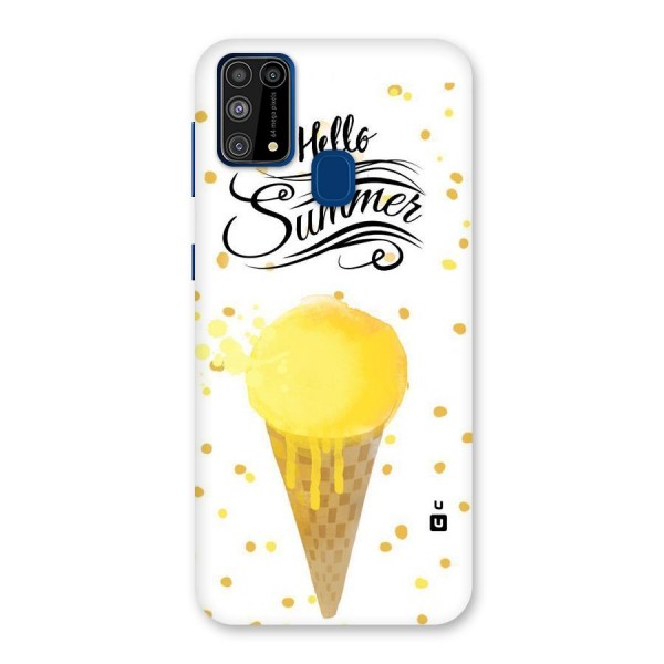 Ice Cream Summer Back Case for Galaxy F41