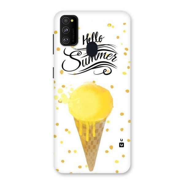 Ice Cream Summer Back Case for Galaxy M21