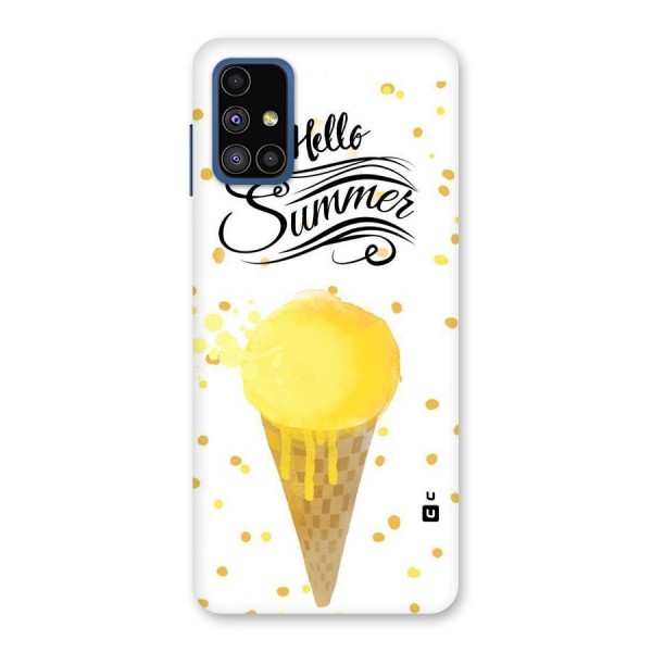 Ice Cream Summer Back Case for Galaxy M51