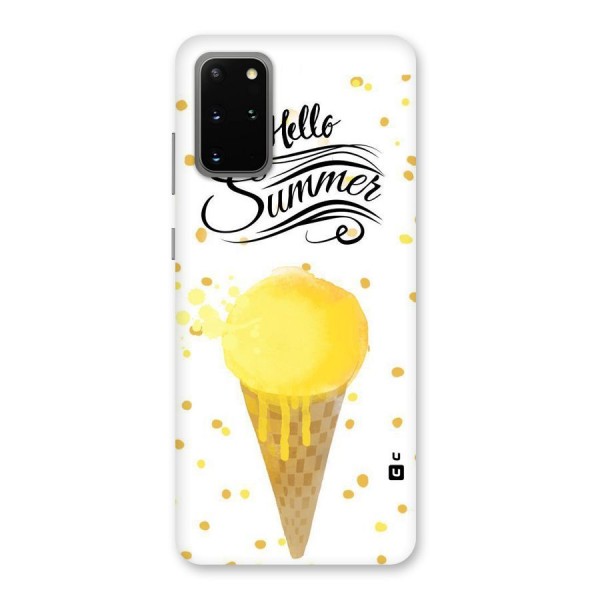 Ice Cream Summer Back Case for Galaxy S20 Plus