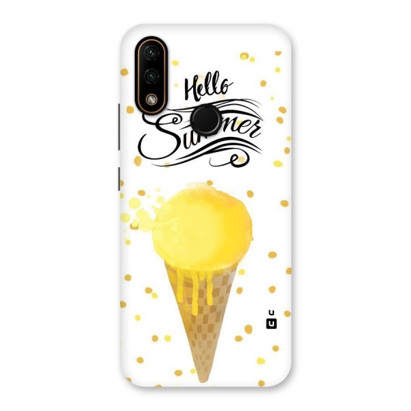 Ice Cream Summer Back Case for Lenovo A6 Note