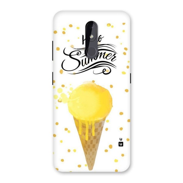 Ice Cream Summer Back Case for Nokia 3.2