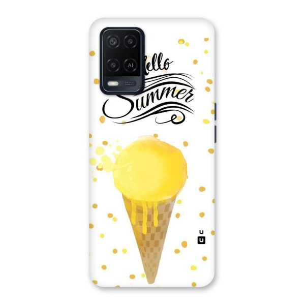 Ice Cream Summer Back Case for Oppo A54