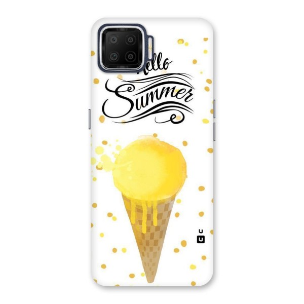 Ice Cream Summer Back Case for Oppo F17