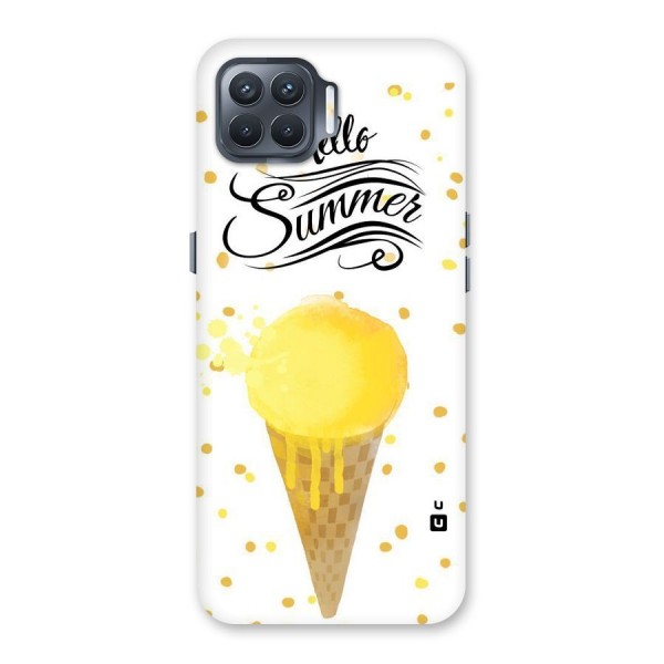 Ice Cream Summer Back Case for Oppo F17 Pro