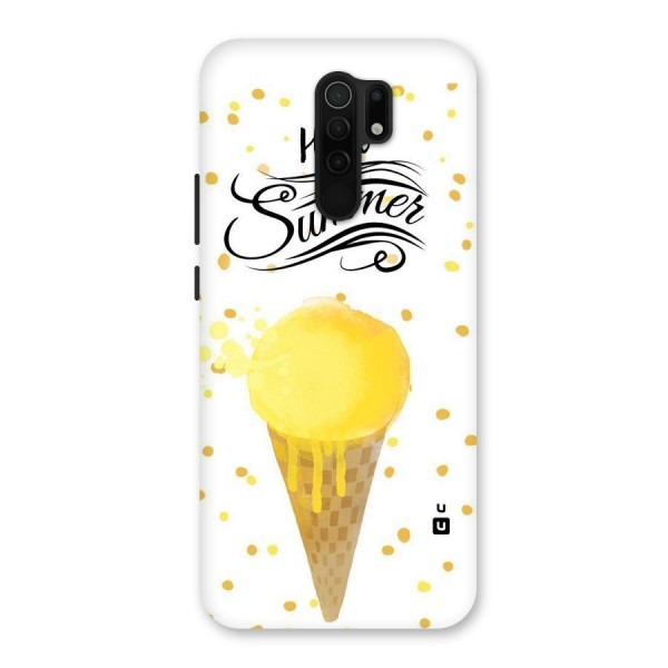 Ice Cream Summer Back Case for Poco M2