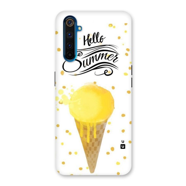 Ice Cream Summer Back Case for Realme 6 Pro