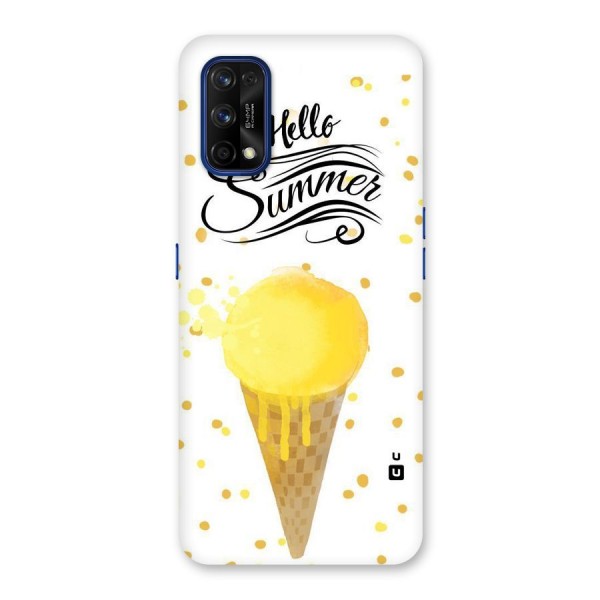 Ice Cream Summer Back Case for Realme 7 Pro