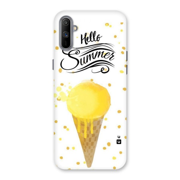 Ice Cream Summer Back Case for Realme C3